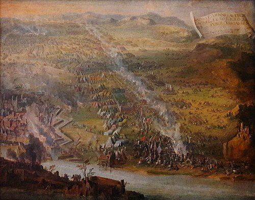 Bataille de Vienne (1683)., 1700, Pierre-Denis Martin