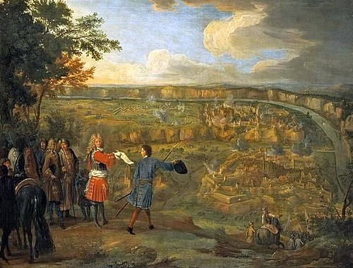 Bataille de Yazlovëc (1684), 1700, Pierre-Denis Martin