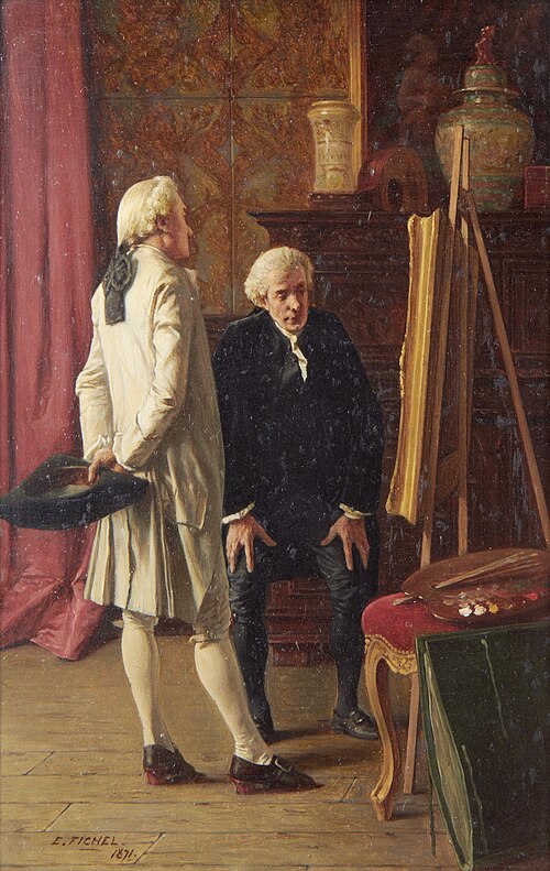 The Connoisseurs, 1871, Eugène Fichel