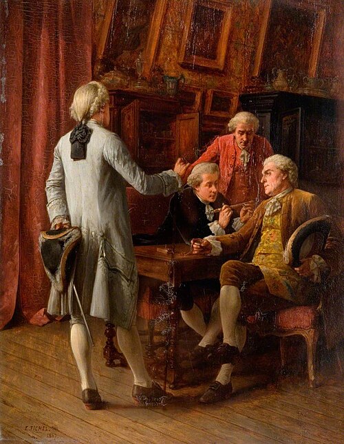 The Connoisseurs, 1867, Eugène Fichel