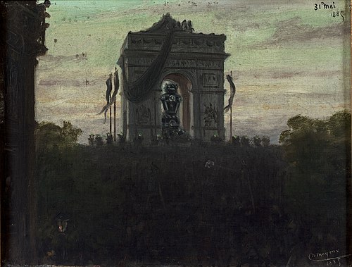 Funérailles de Victor Hugo, 31 mai et 1er juin 1885, 1885, Pierre-Henri Mayeux