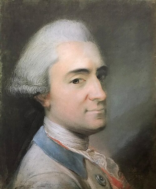 Portrait of Andrzej Poniatowski (1735-1773), 1764, Pierre-Joseph Lion
