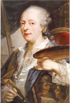 Selbstporträt, 1779, Pierre-Joseph Lion