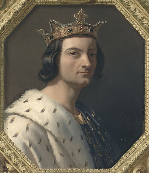Philippe III, le Hardi, roi de France (1245-1285), 1837, Pierre-Jules Jollivet