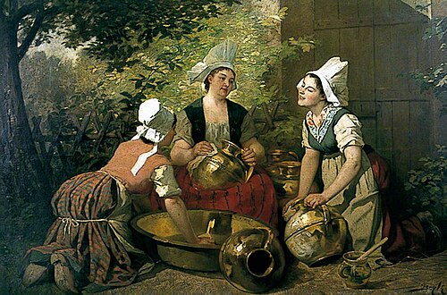 The Gossips, , Pierre-Marie Beyle