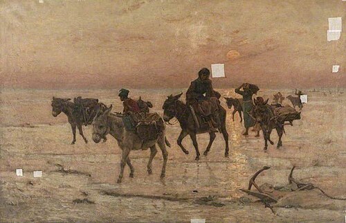 Bringing in the Catch, 1885, Pierre Billet