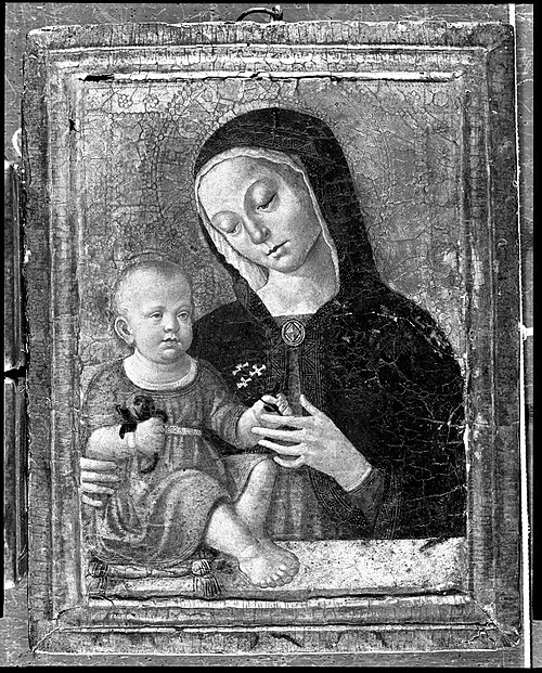 Virgin and Child, 1490, Bernardino Fungai