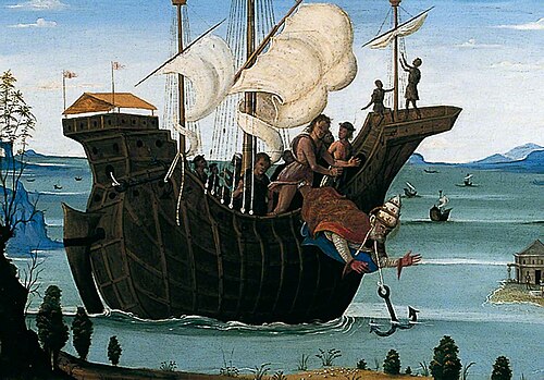 The Martyrdom of Saint Clement, 1500, Bernardino Fungai
