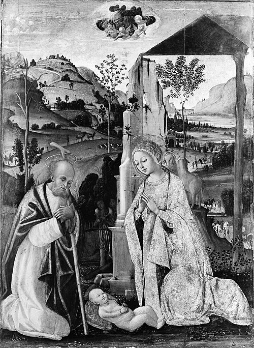The Nativity, 1508, Bernardino Fungai