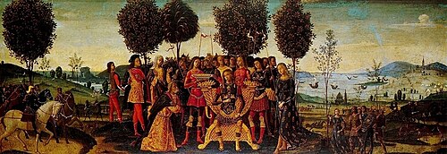 Magnanimity of Scipio Africanus, 1500, Bernardino Fungai