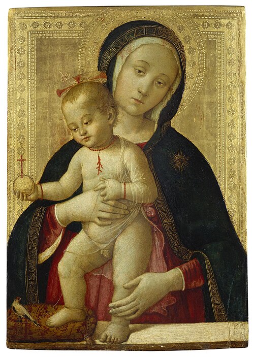 Madonna and Child, 1550, Bernardino Fungai
