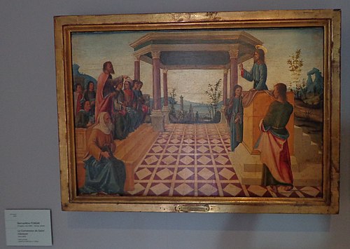 Conversion of St Clemens, 1550, Bernardino Fungai