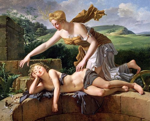 L'Enfant et la Fortune, 1801, Pierre Bouillon