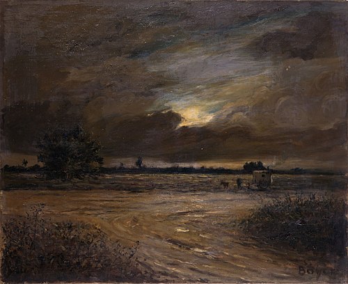 Environs de Munich, 1909, Pierre Boyer