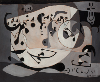 Composition, 1948, Pierre Dmitrienko