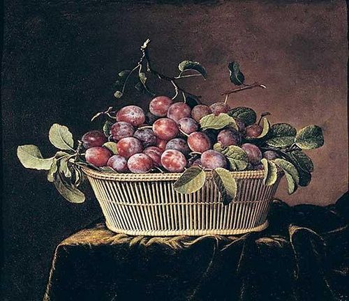 Le panier de prunes, 1640, Pierre Dupuis