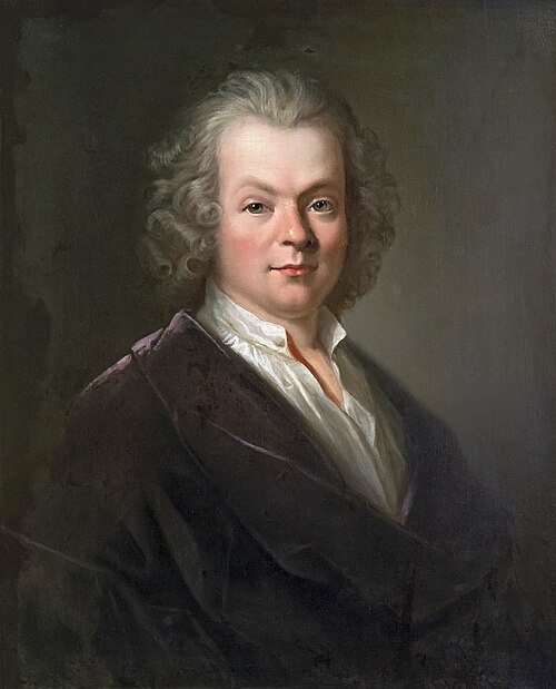 Portrait d'homme, 1721, Pierre Ernou