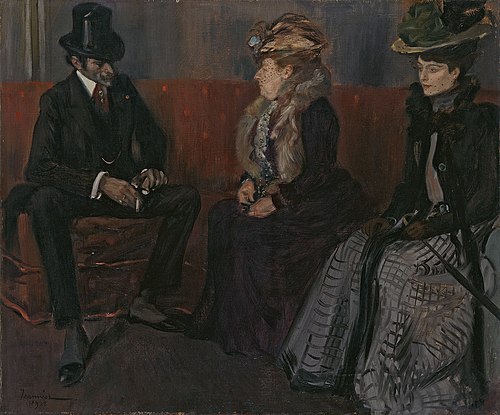 La présentation, 1902, Pierre-Georges Jeanniot