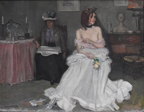 La Folle, 1899, Pierre Georges Jeanniot