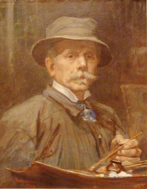 Portrait de l'auteur, 1910, Pierre-Georges Jeanniot