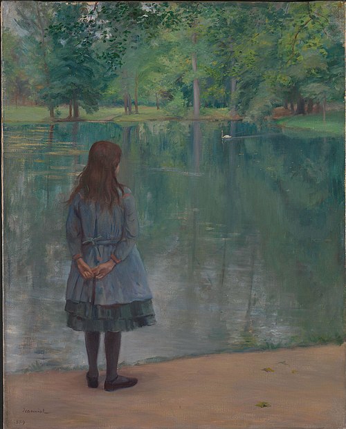 Painting, 1889, Pierre-Georges Jeanniot