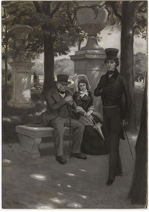 Commencement d’une grande maladie, 1890, Pierre Georges Jeanniot