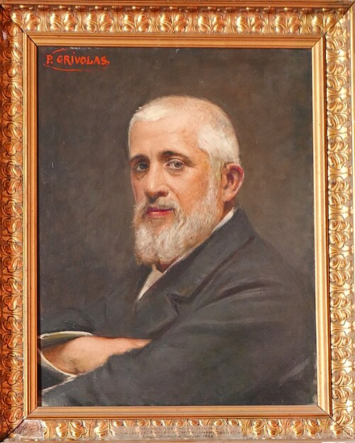 Portrait de Pierre Sautel, , Pierre Grivolas