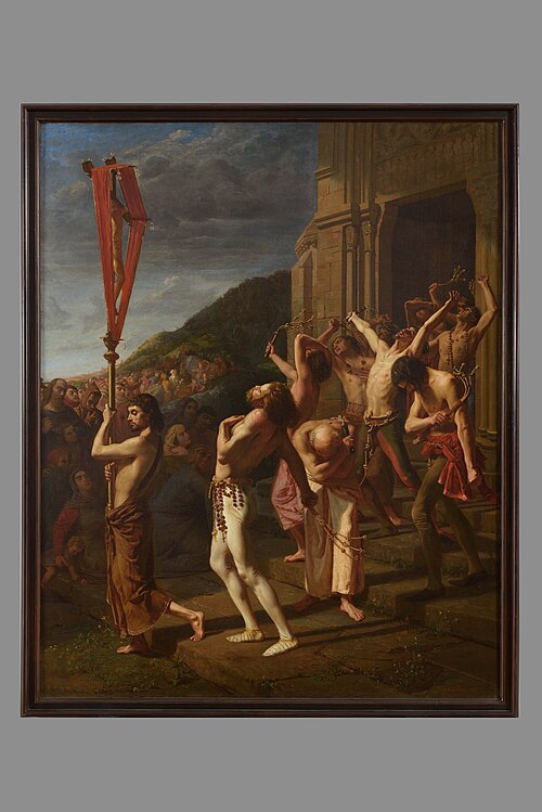 Les Flagellants, 1867, Pierre Grivolas