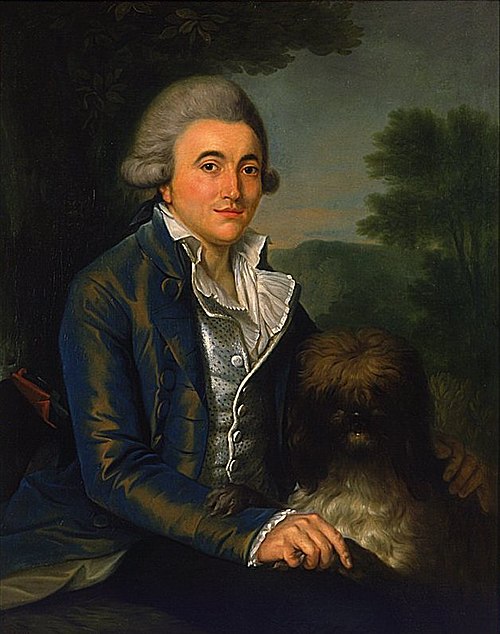 Portrait de Léon Bernard, 1791, Pierre Lacour