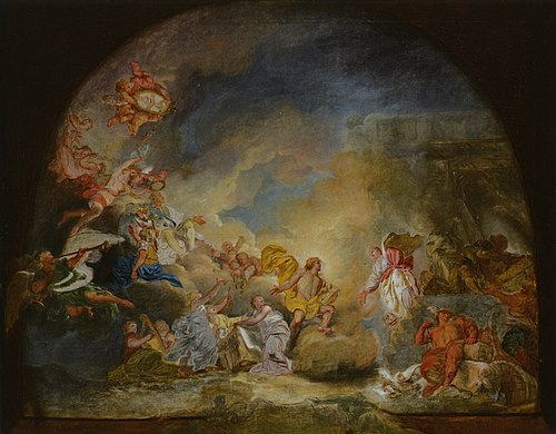 La Gloire du gouverneur de Guyenne, 1774, Pierre Lacour