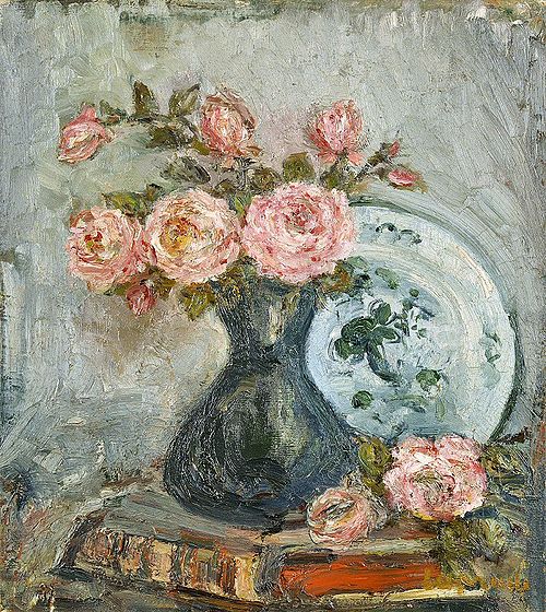 Nature morte aux fleurs, , Pierre Laprade