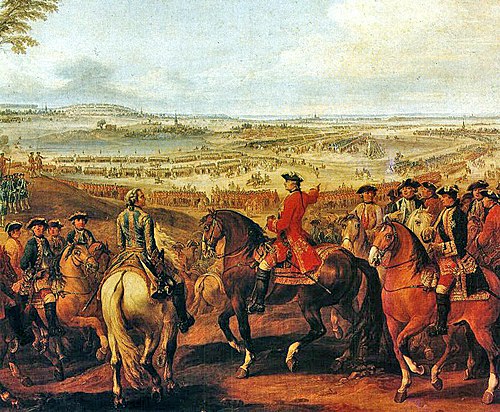 Bataille de Lawfeld, 2 juillet 1747, 1771, Pierre Lenfant