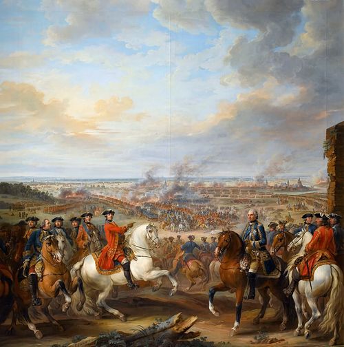 Bataille de Fontenoy, 11 mai 1745, 1747, Pierre Lenfant
