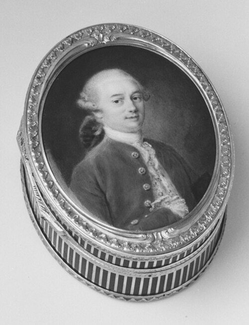 Gérard de Vesme, 1775, Pierre Pasquier