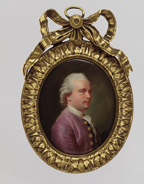 Abbé Charles Bossut (1730–1814), 1772, Pierre Pasquier