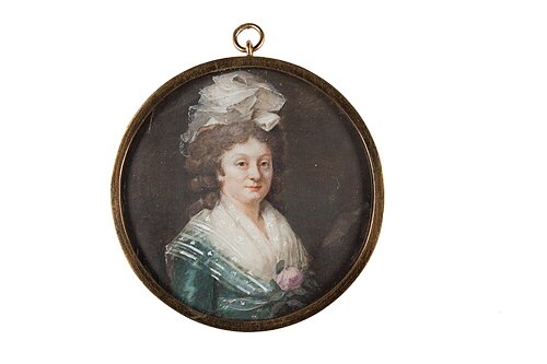 Unknown woman, 1780, Pierre Rouvier