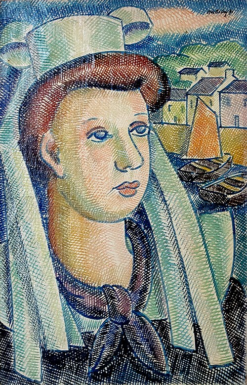 La Bretonne, 1941, Pierre Savigny de Belay