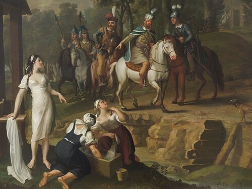 Oldřich and Božena, 1816, Antonín Machek