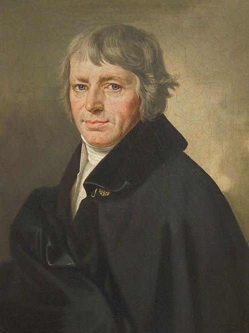 Portrait of Josef Jungmann, 1833, Antonín Machek