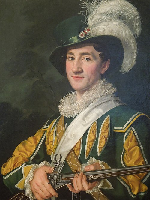 Alois Jelen in the Role of Max from Der Freischütz (1826), 1826, Antonín Machek