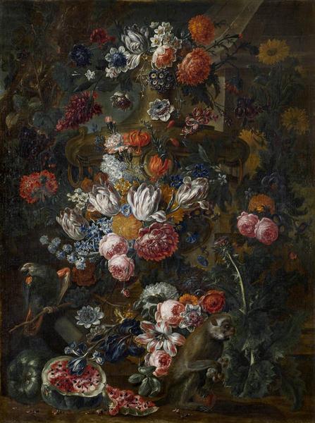 Flower Bouquet, 1800, Pieter Casteels III