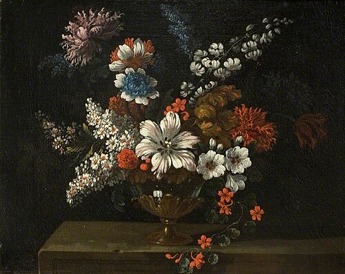 Bowl of Flowers, 1824, Pieter Casteels III