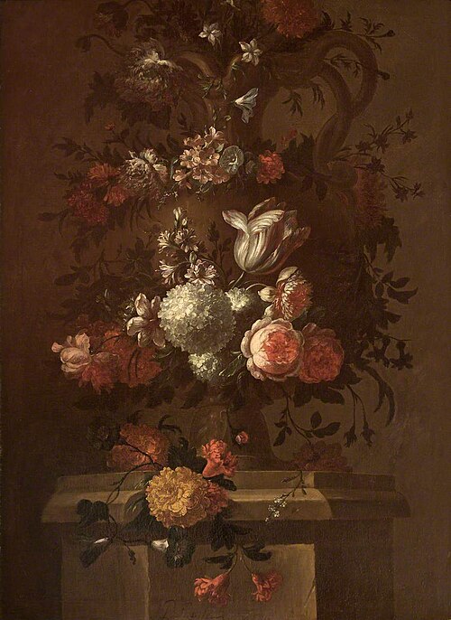 Still Life with Flowers, 1726, Pieter Casteels III