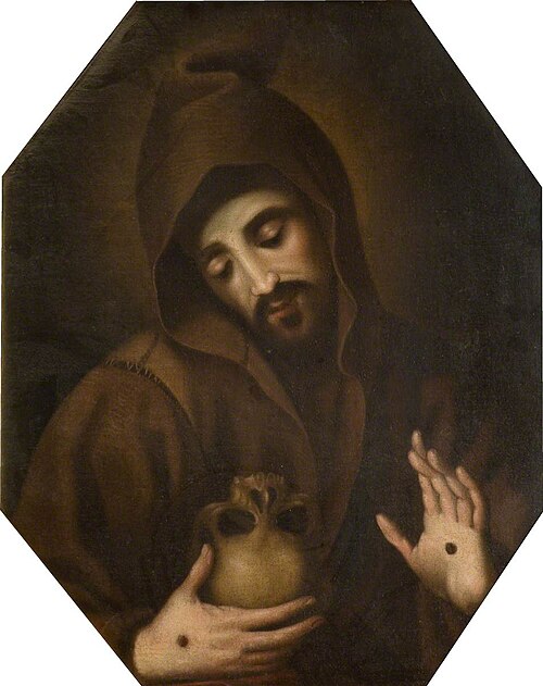 Saint Francis Meditating Upon Death, , Francisco Ribalta