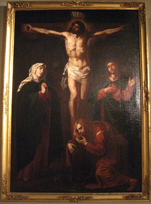 Crucifixió, 1615, Francesc Ribalta