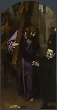 The Vision of Father Simón, 1612, Francesc Ribalta