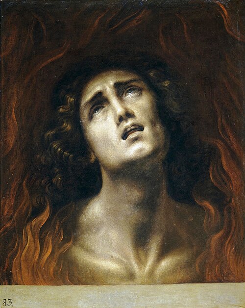 El alma en pena, 1600, Francesc Ribalta