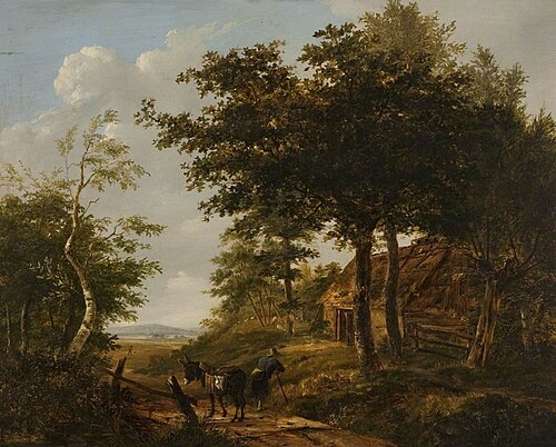 Landscape, , Pieter van Asch