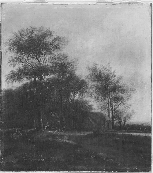 Dorflandschaft, 1640, Pieter van Asch