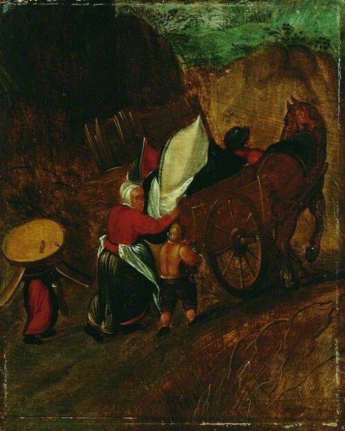 Landscape, February, , Pieter Stevens